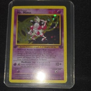 🎀Price Is Firm! 🎀Mr. Mime PROXY Holographic